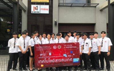 ดูงานนอกสถานที่ที่บริษัท depa Thailand